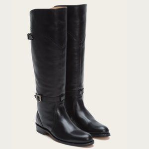 Frye Dorado Knee High Riding Boot in Black